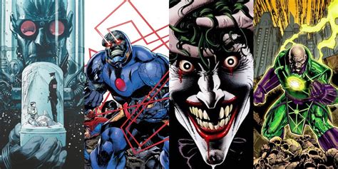 dc comics greatest villains|dc comics bad guys.